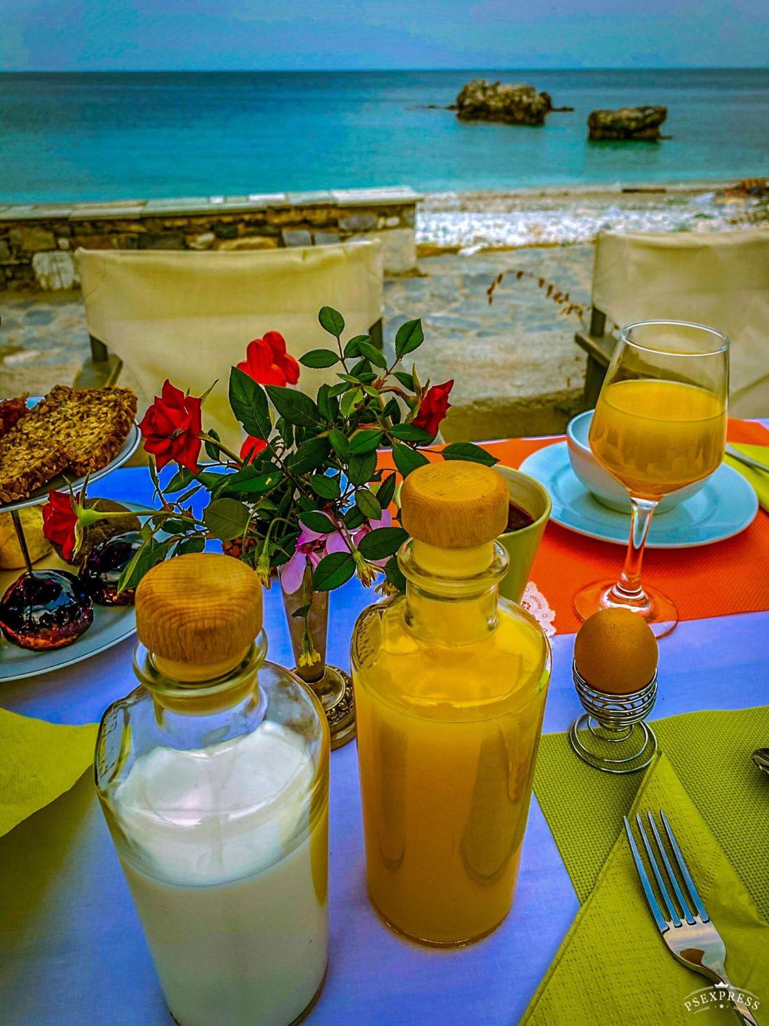 Beachfront Pelion Getaways - Palia Damouchari Suites Экстерьер фото