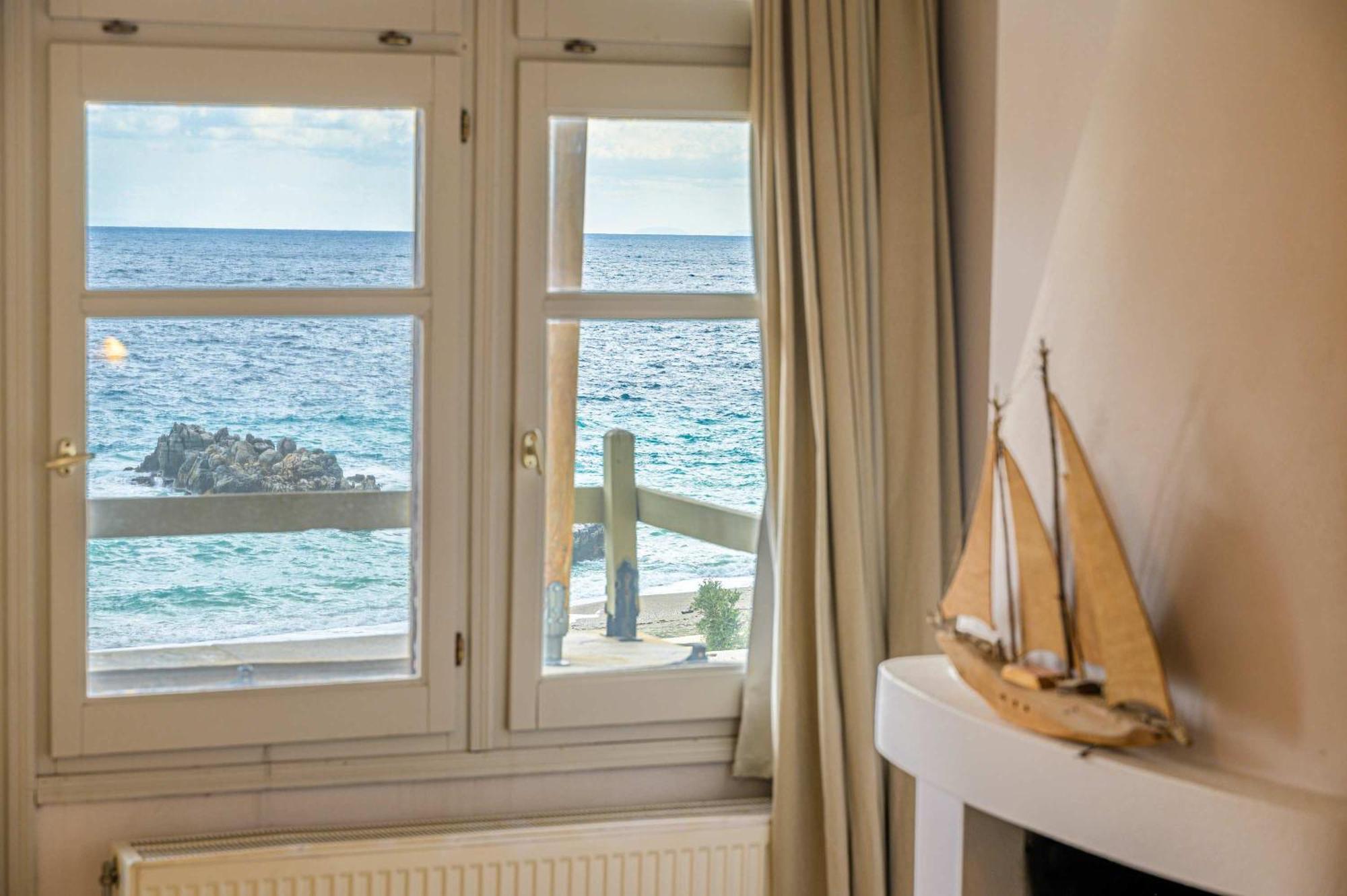 Beachfront Pelion Getaways - Palia Damouchari Suites Экстерьер фото