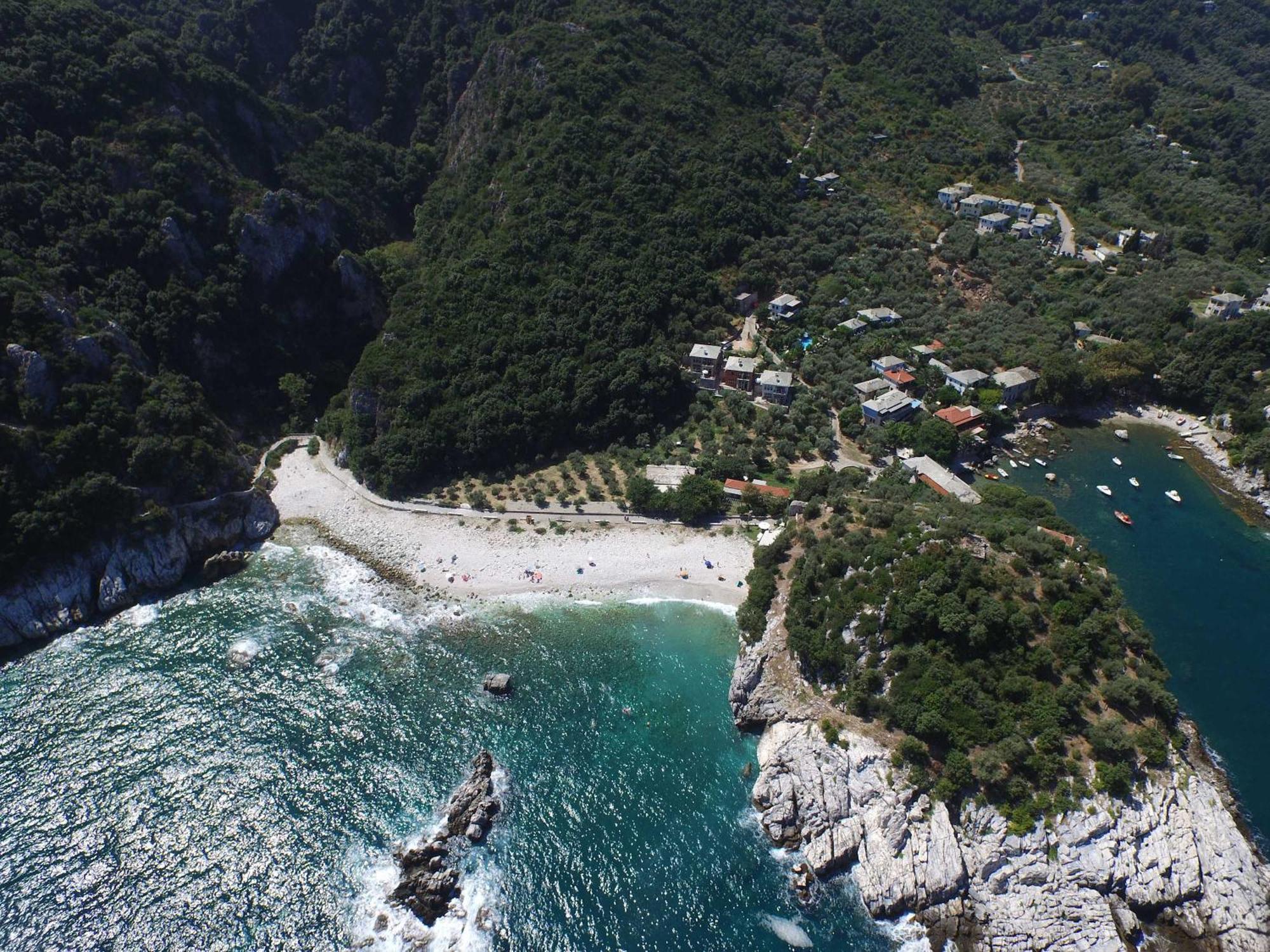 Beachfront Pelion Getaways - Palia Damouchari Suites Экстерьер фото