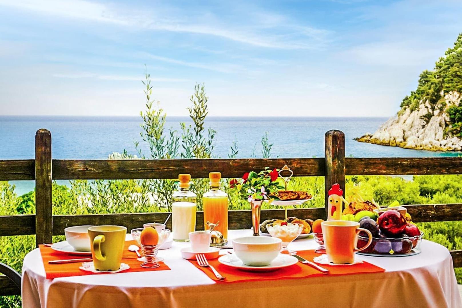Beachfront Pelion Getaways - Palia Damouchari Suites Экстерьер фото