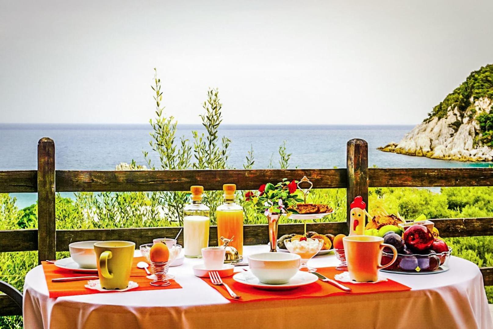 Beachfront Pelion Getaways - Palia Damouchari Suites Экстерьер фото