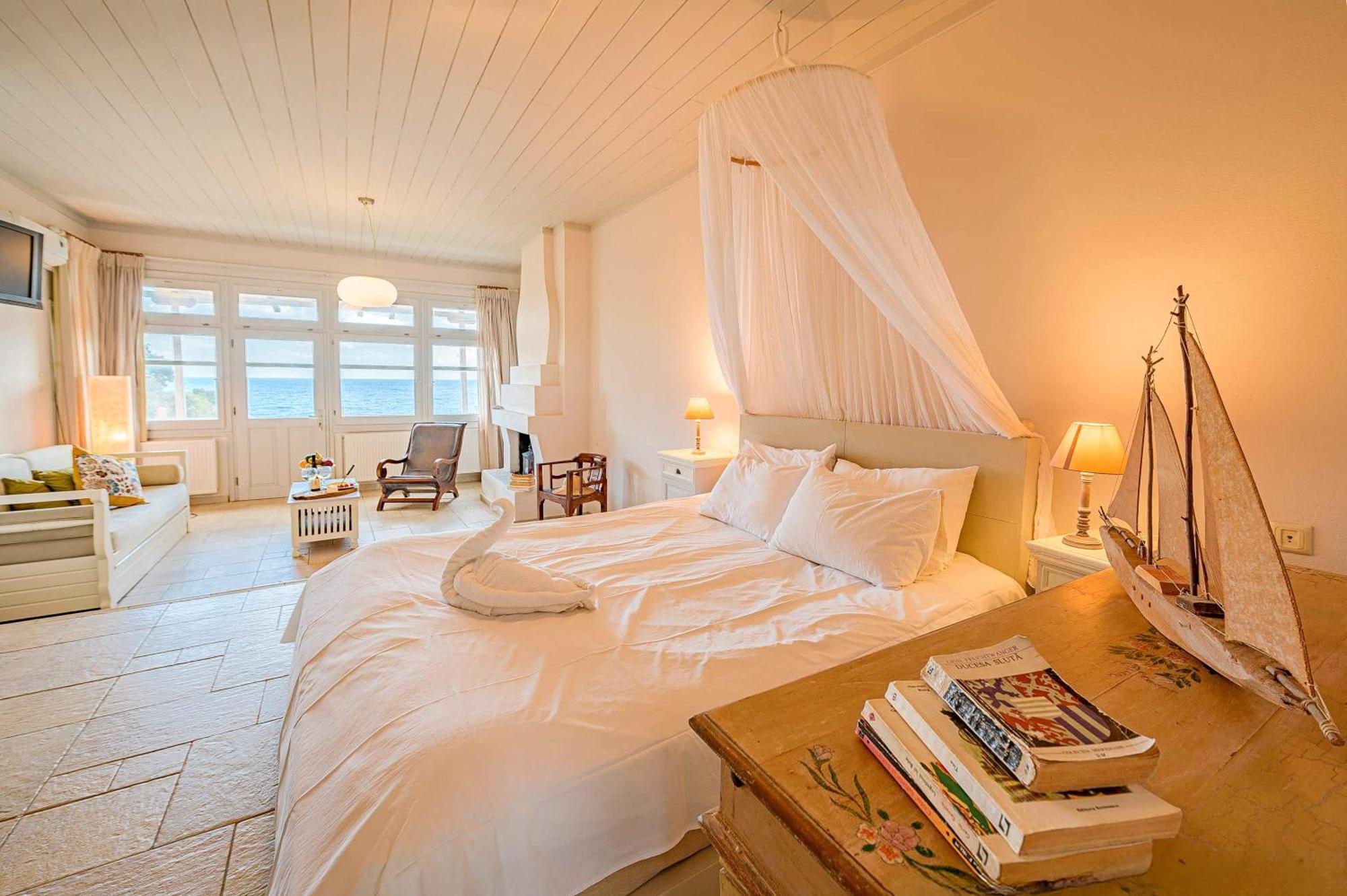 Beachfront Pelion Getaways - Palia Damouchari Suites Экстерьер фото