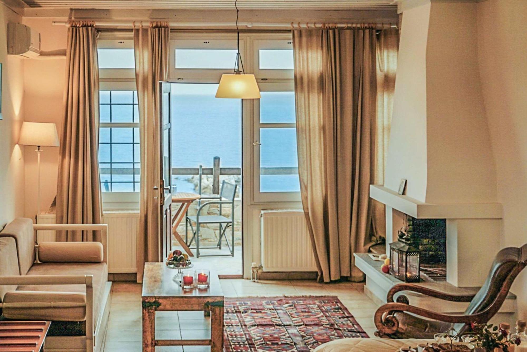 Beachfront Pelion Getaways - Palia Damouchari Suites Экстерьер фото