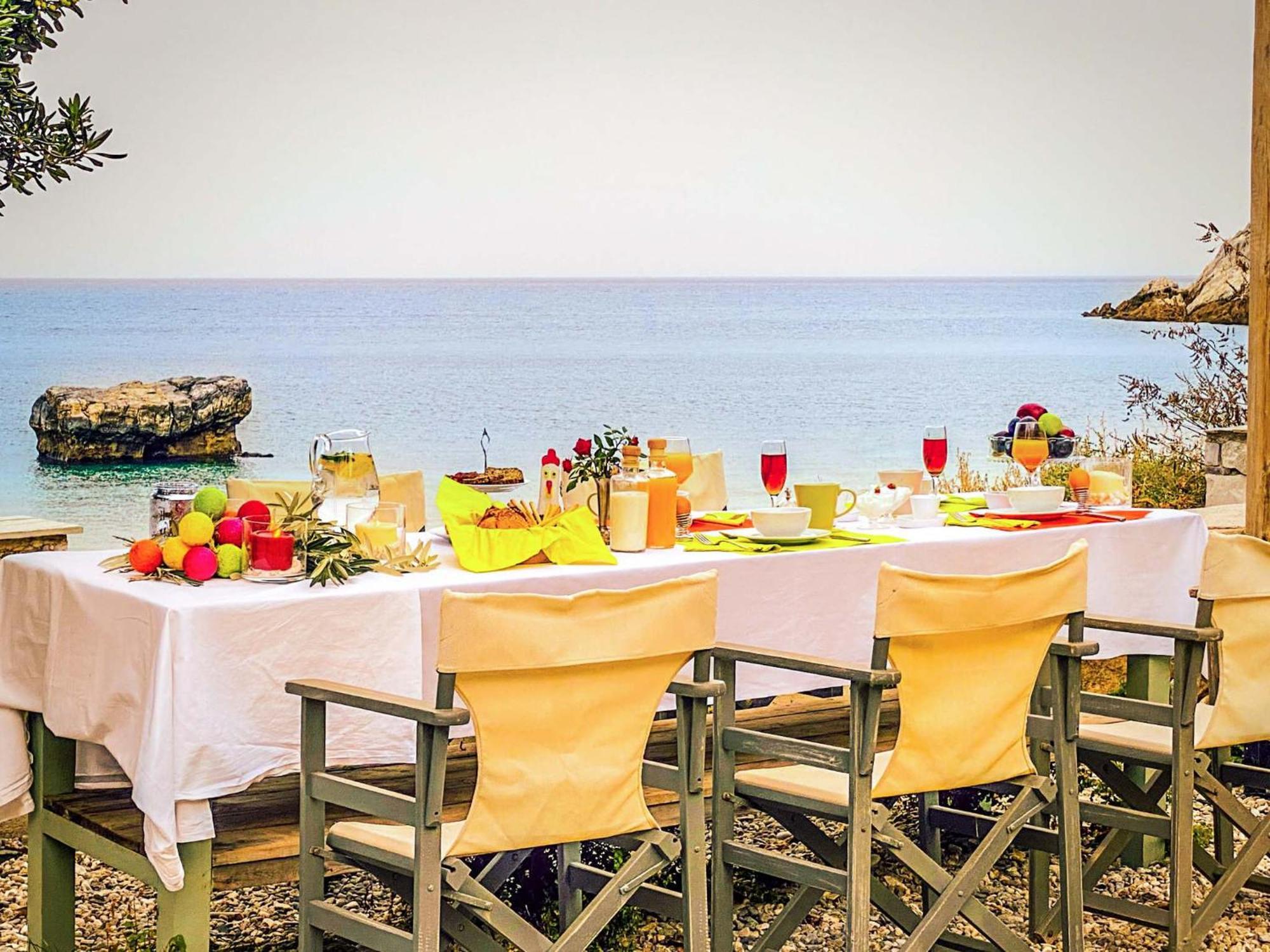 Beachfront Pelion Getaways - Palia Damouchari Suites Экстерьер фото