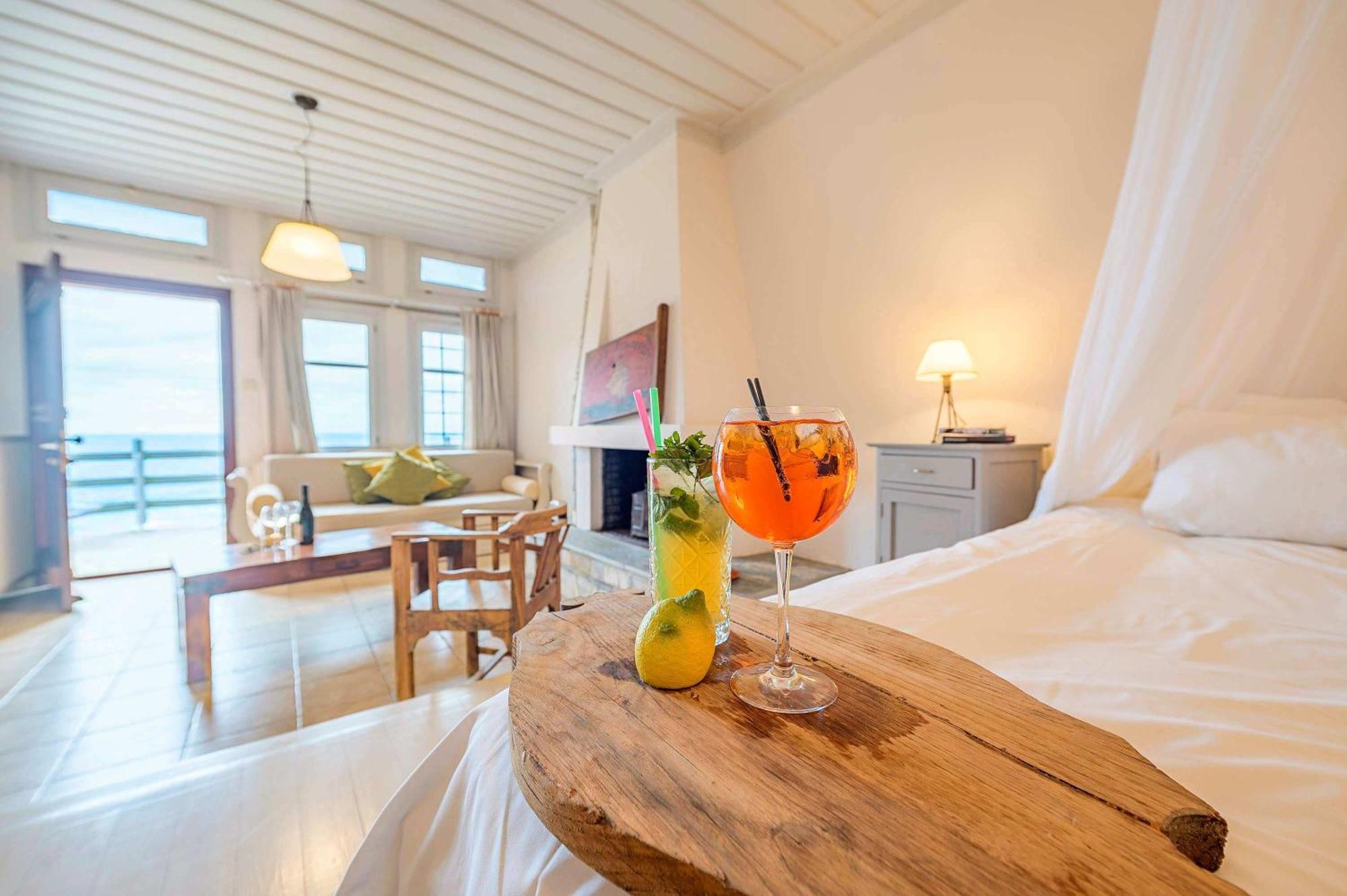 Beachfront Pelion Getaways - Palia Damouchari Suites Экстерьер фото